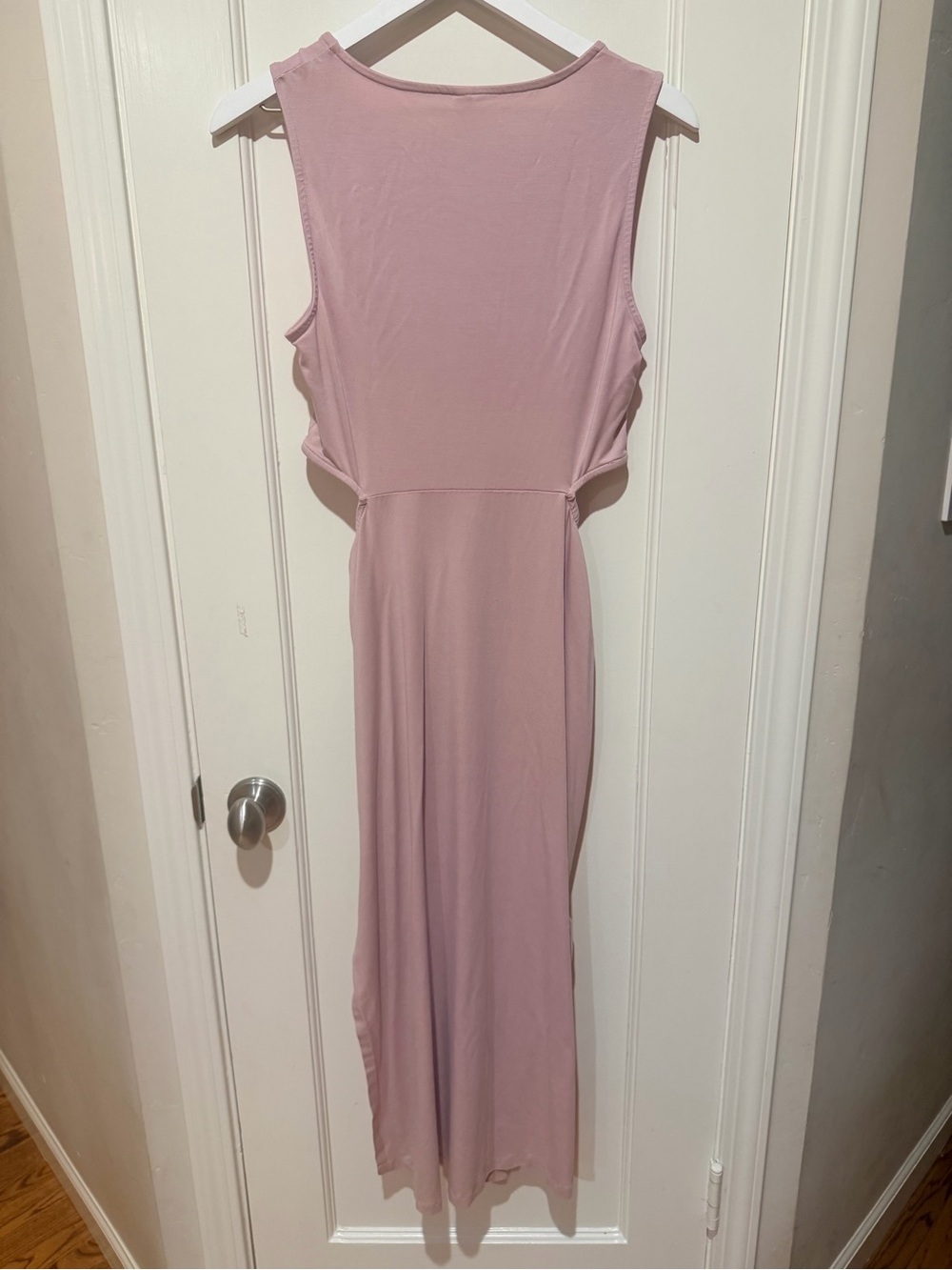 Beyond Yoga Around The World Midi Dress in Blush Bloom Medium - Picture 8 of 11